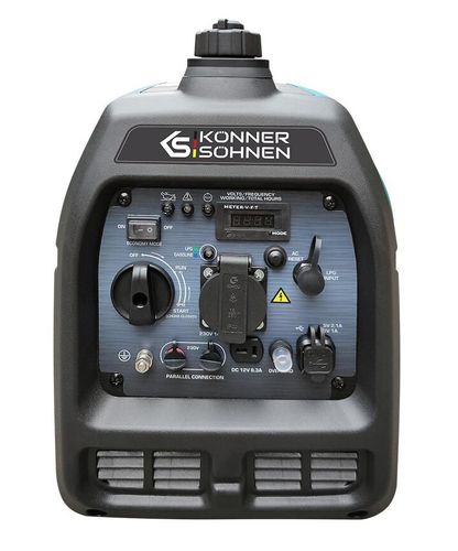 Генератор газ/бензин інверторний Könner&Söhnen KS 2100iG S