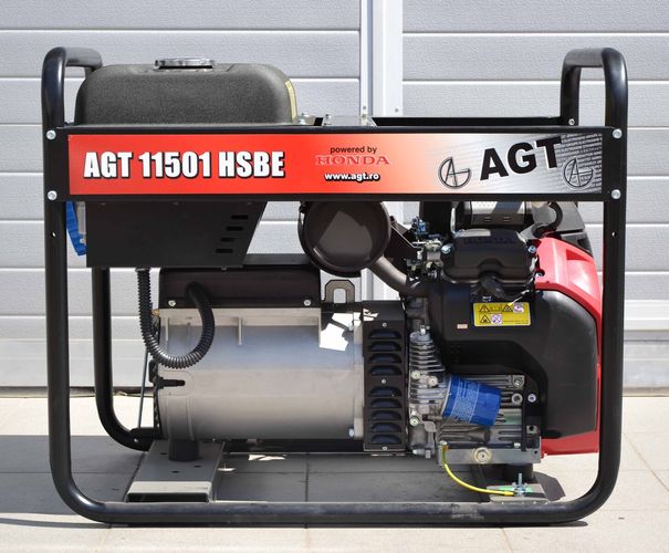 Бензиновий генератор AGT 11501 HSBE R16 AVR