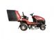 Профессиональный трактор садовый WEIBANG WB 1802 GALAXI Premium PROFI LINE