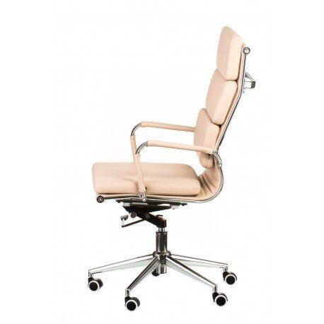 Крісло офісне Special4You Solano 2 artleather beige (E4701)