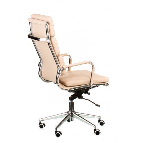 Крісло офісне Special4You Solano 2 artleather beige (E4701)
