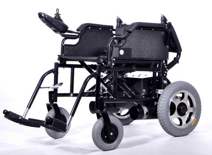 Электрическая складная инвалидная коляска SELVO i4600