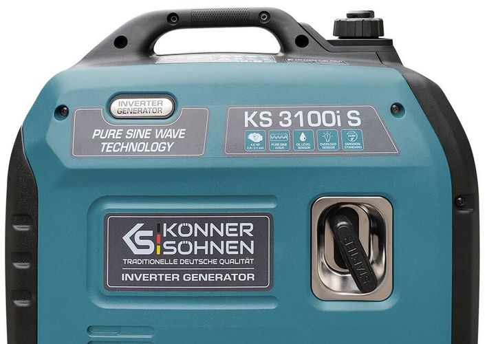 Генератор бензиновий інверторний Könner&Söhnen KS 3100i S