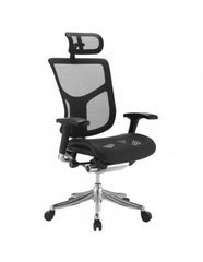 Кресло Expert Star (HSTM01) для руководителя, эргономичное, цвет черный