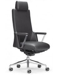 Кресло ROVO XZ 7030A для руководителя, кожаное