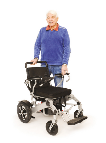 Електричний інвалідний візок SELVO i4500