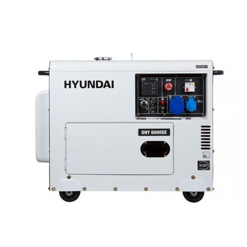 Генератор Hyundai DHY 6000 SE