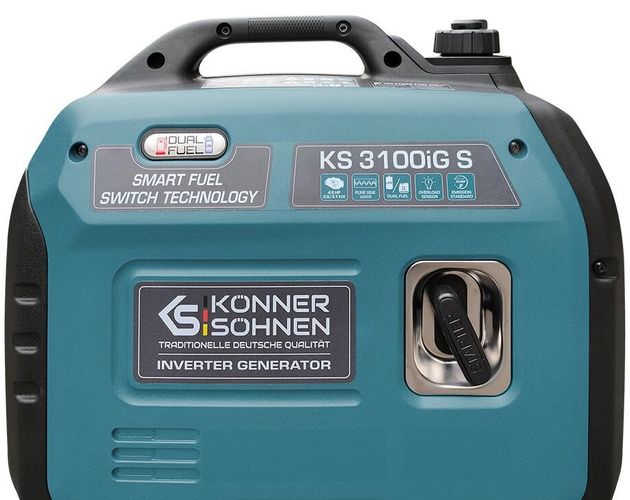 Генератор газ/бензин інверторний Könner&Söhnen KS 3100iG S