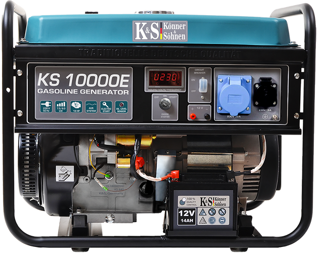 Бензиновый генератор Könner&Söhnen KS 10000E