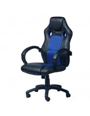 Кресло GOODWIN DAYTONA BLACK/BLUE, геймерское