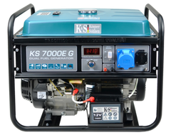 Газобензиновый генератор KS 7000E G