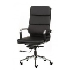 Крісло офісне Special4You Solano 2 artleather black (E4695)