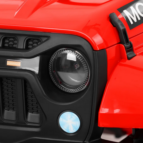 Детский аккумуляторный автомобиль HECHT 56189 RED