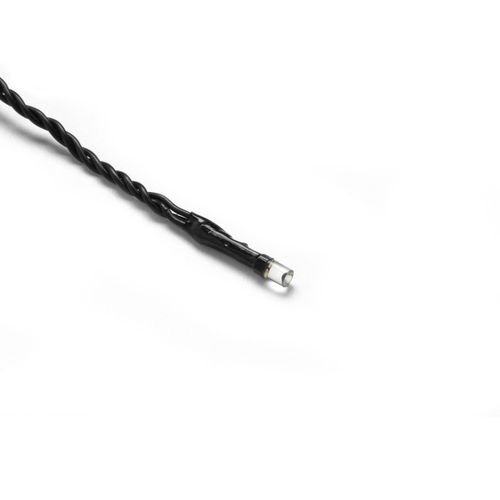 Гирлянда Smart LED Twinkly Strings AWW 250, BT + Wi-Fi, Gen II, IP44, кабель черный