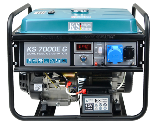 Газобензиновий генератор KS 7000E G
