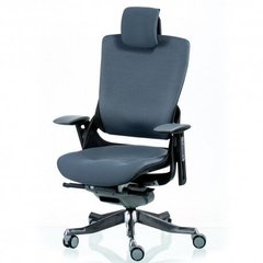 Крісло для керівника Special4You WAU2 SLATEGREY FABRIC (E5456)