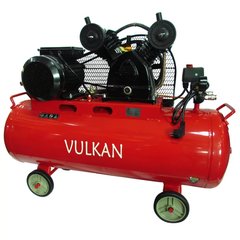 Поршневой компрессор для покраски масляный 100 л Vulkan IBL 2070E-220-100