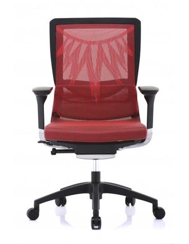 Кресло COMFORT SEATING POISE (PS-AB-LAM) эргономичное, красная сетка