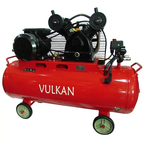 Поршневий компресор для фарбування масляний 100 л Vulkan IBL 2070E-220-100