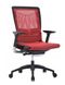 Кресло COMFORT SEATING POISE (PS-AB-LAM) эргономичное, красная сетка