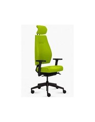 Кресло TRONHILL Magna для руководителя зеленое