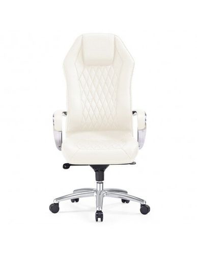 Кресло F103 WL для руководителя, белое