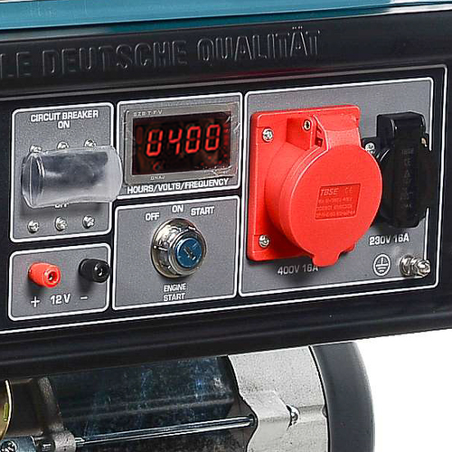 Бензиновый генератор Könner & Söhnen KS 7000E-3