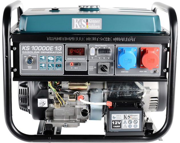 Бензиновый генератор KS 10000E-1/3