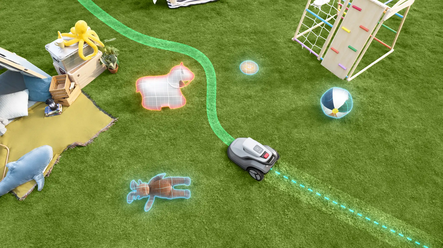 Роботизована газонокосарка TerraMow V1000