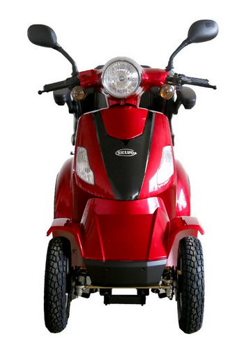 Електричний чотириколісний скутер SELVO 41000