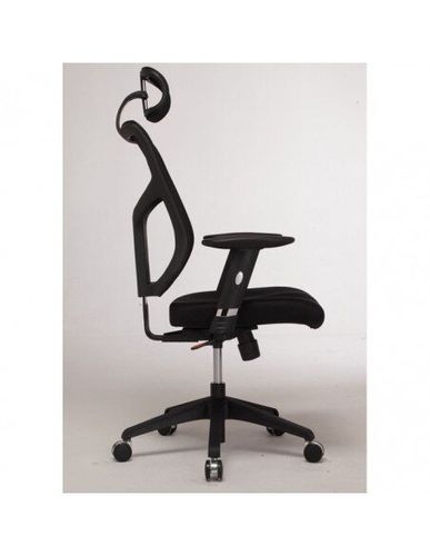Кресло EXPERT Star (STE-MF01) для оператора, эргономичное, цвет черный