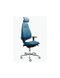 Кресло TRONHILL GABRI для руководителя голубое