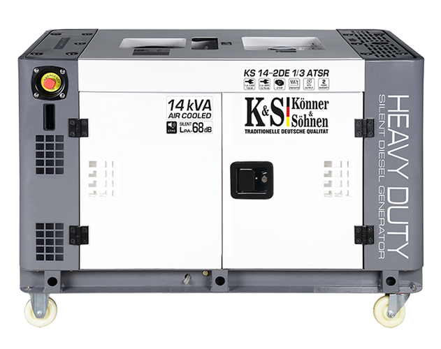 Дизельный генератор KS 14-2DE 1/3 ATSR
