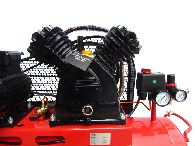 Поршневой ременной компрессор Vulkan IBL 2070E-380-50 2.2 кВт
