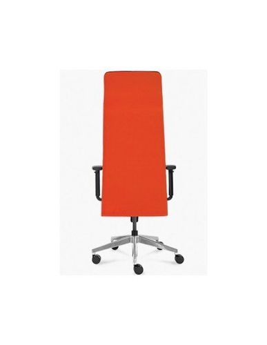 Кресло TRONHILL Solium для руководителя красное