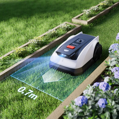 Робот-газонокосилка ECOVACS GOAT O800 RTK White