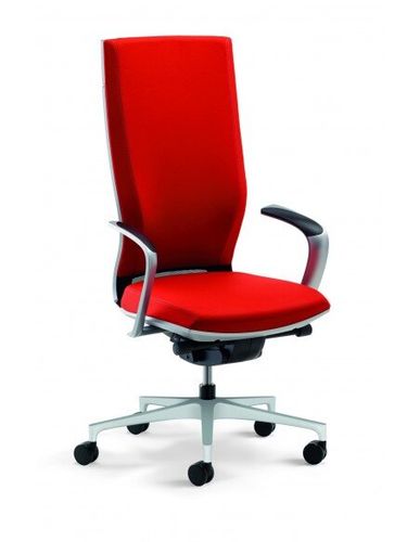 Кресло KLOBER MOTEO STYLE RED для руководителя премиум класса