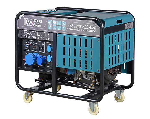 Дизельний генератор KS 14100HDE ATSR