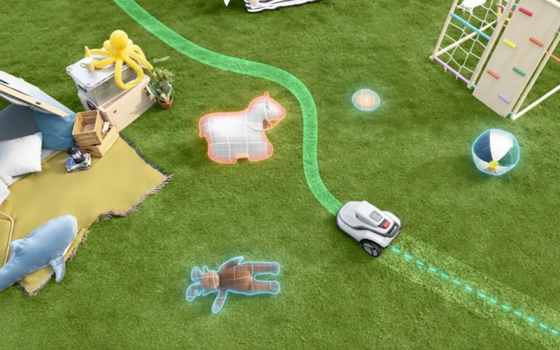 Роботизована газонокосарка TerraMow V600
