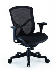 Кресло COMFORT SEATING BRANT SIMPLE (BRSS-LBM-F) с тканевым сиденьем, для оператора