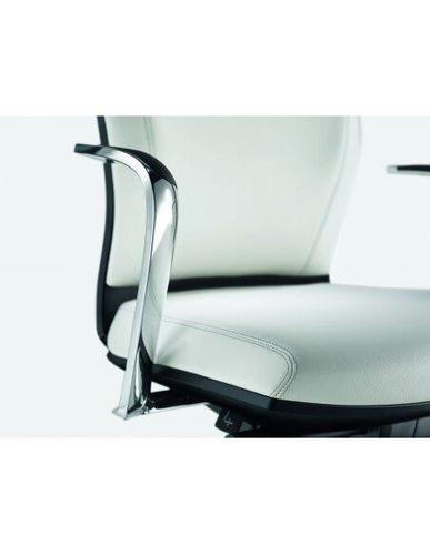 Кресло KLOBER MOTEO STYLE WHITE для руководителя премиум класса