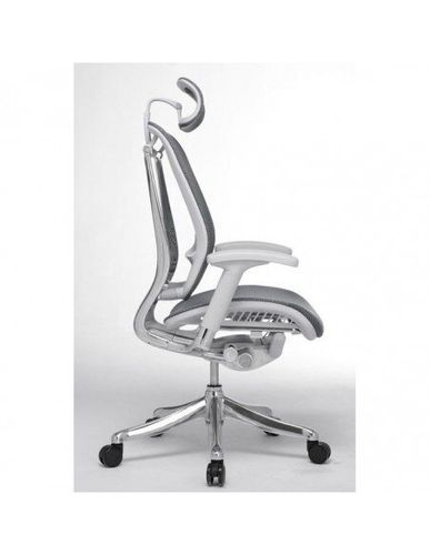 Кресло Expert Spring (HSPM01-G) для руководителя, эргономичное, цвет серый.