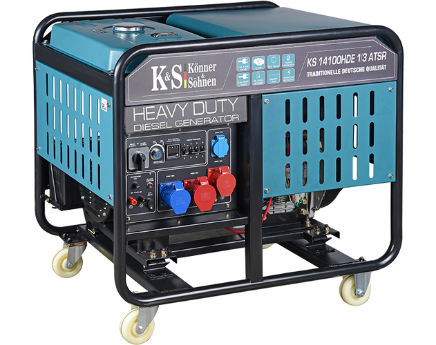 Дизельный генератор KS 14100HDE 1/3 ATSR