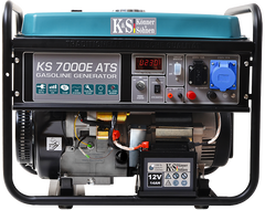 Бензиновий генератор Könner&Söhnen KS 7000E ATS