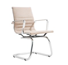 Кресло для посетителей Kristal - Fabric-Artificial Leather Waiting (SUM 140/WAITING)
