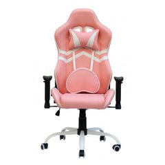 Крісло офісне Special4You ExtremeRace black/pink (E2929)