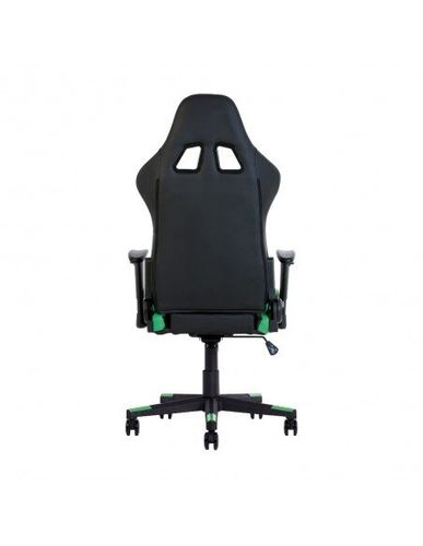 Кресло HEXTER ML R1D TILT PL70 ECO/01 BLACK/GREEN геймерское