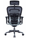 Кресло компьютерное ERGOHUMAN эргономичное, черного цвета