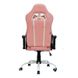 Кресло офисное Special4You ExtremeRace black/pink (E2929)
