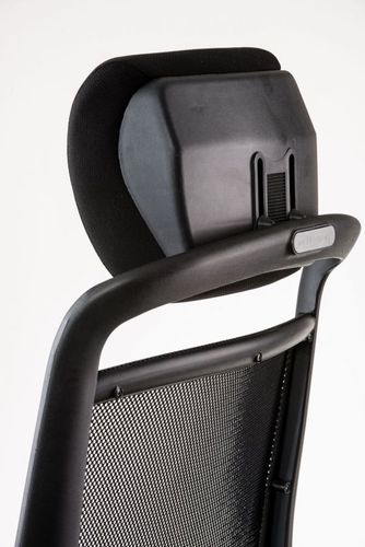 Кресло Special4You FULKRUM BLACK FABRIC, BLACK MESH (E0611), Черный